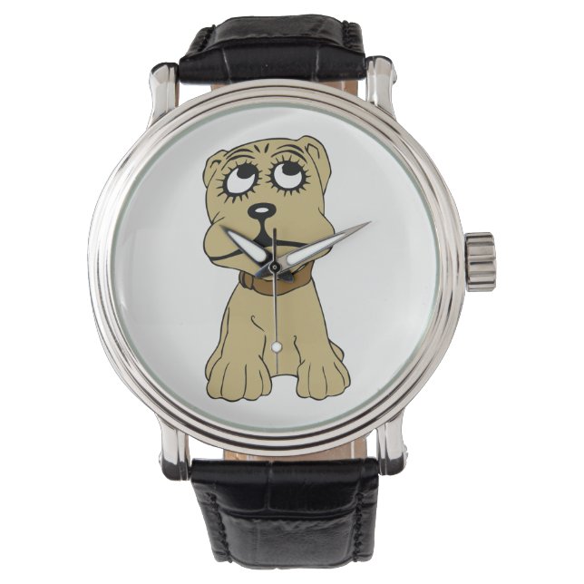 Reloj De Pulsera Perro (Anverso)