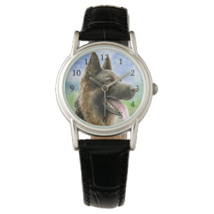 Reloj De Pulsera perro 146 Pastor alemán