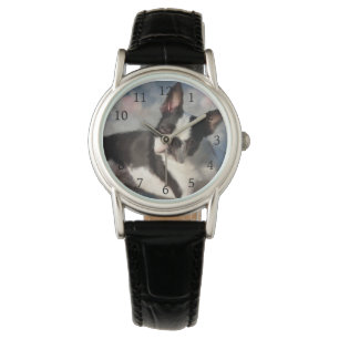 Reloj De Pulsera perro 150 Boston Terrier