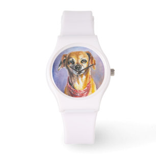 Reloj De Pulsera Perro 2
