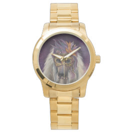 RELOJ DE PULSERA PERRO AFGANO