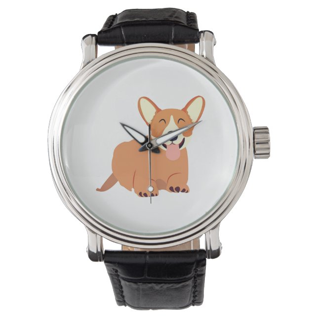 Reloj De Pulsera Perro, Animal, Arte (Anverso)