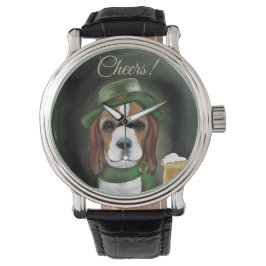Reloj De Pulsera Perro Beagle de Santa Patty