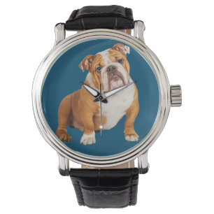 Reloj De Pulsera Perro Bulldog inglés
