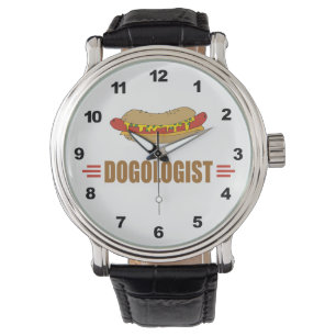 Reloj De Pulsera Perro caliente gracioso