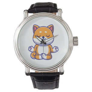 Reloj De Pulsera Perro chiba chiba u haciendo personalizado de medi