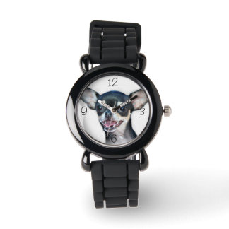 Reloj De Pulsera Perro chihuahua