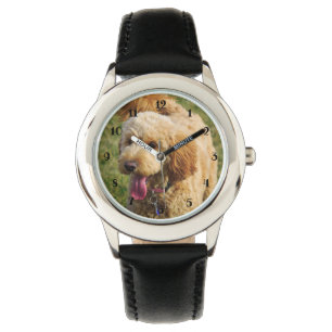 Reloj De Pulsera Perro cocido
