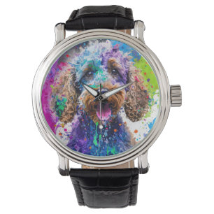 Reloj De Pulsera Perro Cockerpoo