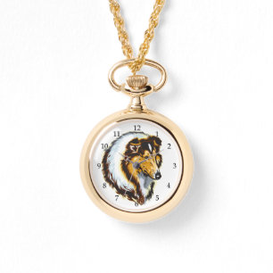 Reloj De Pulsera perro collie