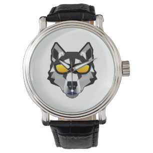 Reloj De Pulsera Perro con gafas de sol - Husky siberiano