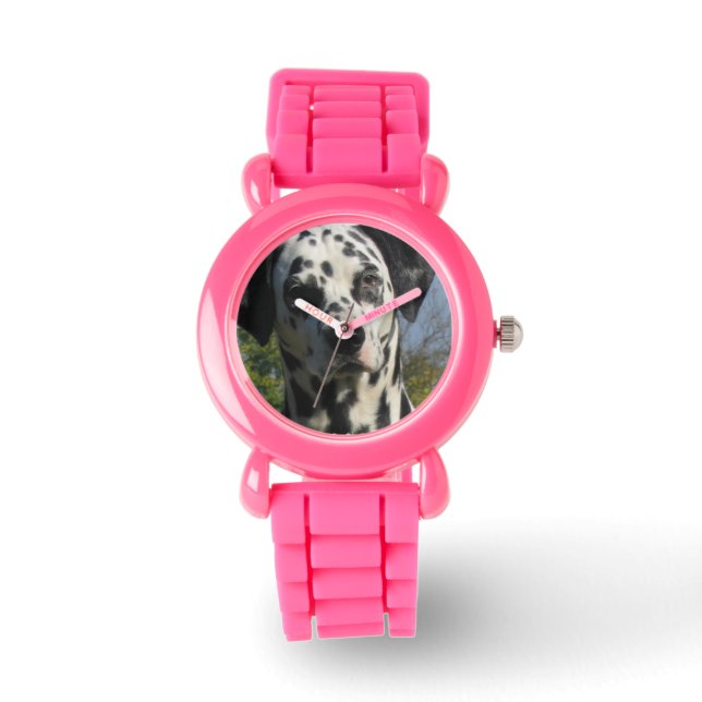 Reloj De Pulsera Perro dalamizano visto (Anverso)