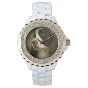 Reloj De Pulsera Perro de aguas de saltador