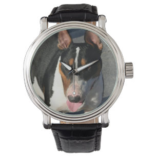 Reloj De Pulsera Perro de bull terrier del inglés