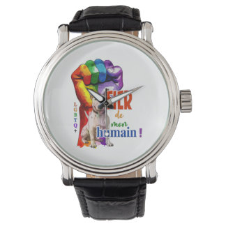 Reloj De Pulsera Perro de Bullterrier en miniatura