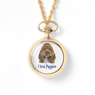 Reloj De Pulsera Perro de cachorro
