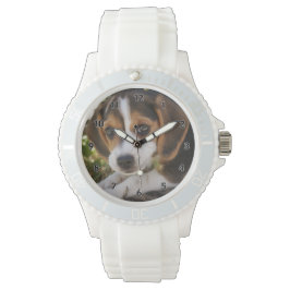 Reloj De Pulsera Perro de cachorro Beagle