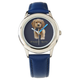 Reloj De Pulsera Perro de cachorro Watch