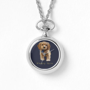 Reloj De Pulsera Perro de cachorros