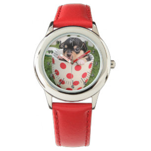 Reloj De Pulsera Perro de cachorros