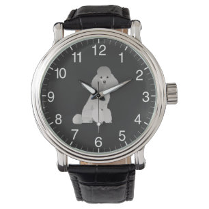 Reloj De Pulsera Perro de cangrejo gris