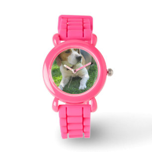 Reloj De Pulsera Perro de caza del beagle