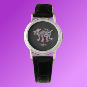 Reloj De Pulsera Perro de diseño azteca de Guay