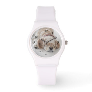 Reloj De Pulsera Perro de espeleología de Cocker durmiendo