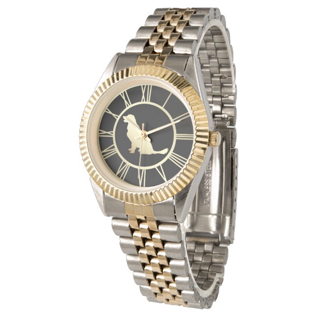 Reloj De Pulsera Perro de Golden Retriever (Angular)
