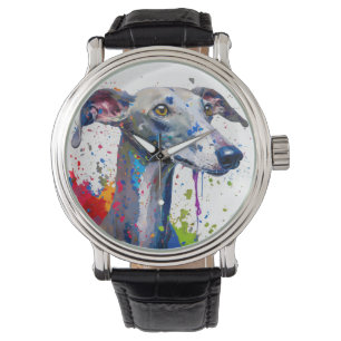 Reloj De Pulsera Perro de Greyhound