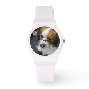 Reloj De Pulsera Perro de Kooikerhondje