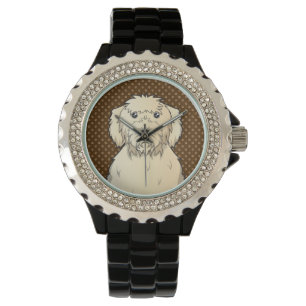 Reloj De Pulsera Perro de Labradoodle con patas Personalizados