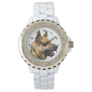 Reloj De Pulsera Perro de pastor alemán Alsatian