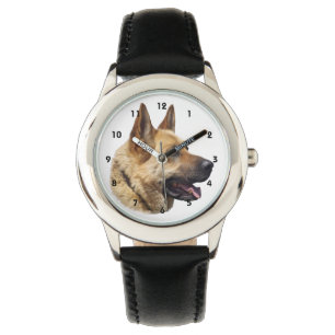 Reloj De Pulsera Perro de pastor alemán Alsatian