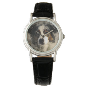 Reloj De Pulsera Perro de pastor australiano del vintage