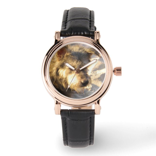 Reloj De Pulsera Perro de playa tailandés (Anverso)