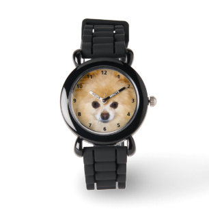 Reloj De Pulsera Perro de Pomerania