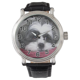 Reloj De Pulsera Perro de Shih Tzu