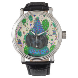 Reloj De Pulsera PERRO DE TERranova 