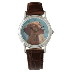 Reloj De Pulsera Perro de Vizsla del Magyar