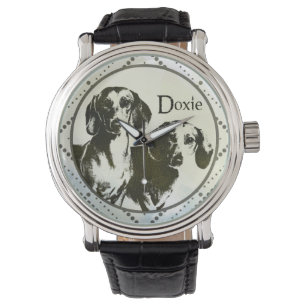 Reloj De Pulsera Perro del Dachshund - Doxie