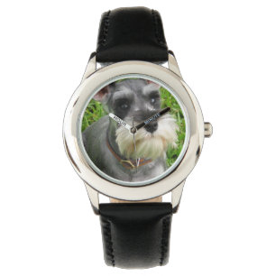 Reloj De Pulsera Perro del Schnauzer