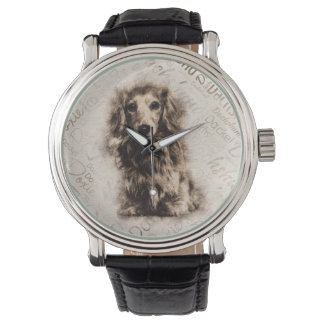 Reloj De Pulsera Perro duradero de Dachshund