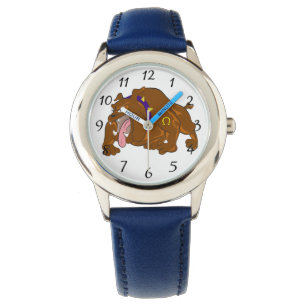Reloj De Pulsera Perro enojado