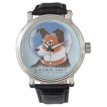 Perro espacial soviético Laika 1957