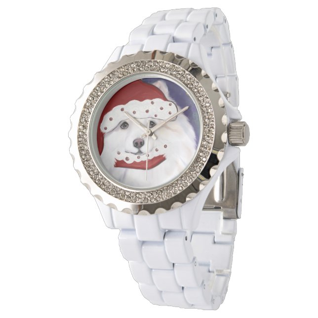 Reloj De Pulsera Perro esquimal americano (Angular)