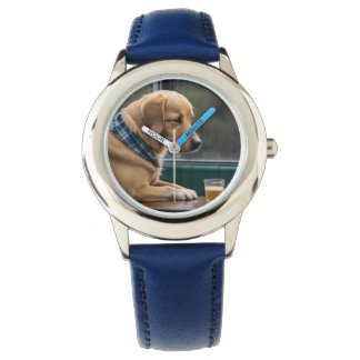 Reloj De Pulsera Perro generado por IA 01 "Me siento mal"