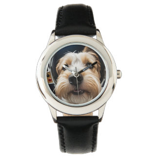 Reloj De Pulsera Perro generado por IA 01 "Roger"