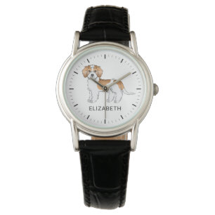 Reloj De Pulsera Perro Goldendoodle Miniatura de Color Parti Albari