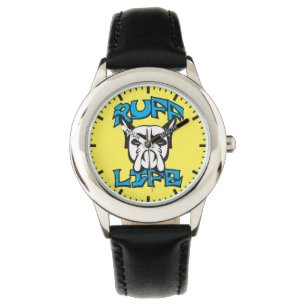 Reloj De Pulsera Perro gracioso Novedad Pun - Ruff Life